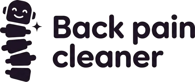 Back pain cleaner
